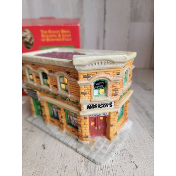 A wonderful Life building loan association Bedford falls Vintage village accesso - Picture 3 of 10